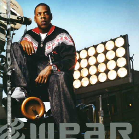 Vintage Rocawear Bomber Track Jacket Jay-Z NYC Rocawear ad campaign size XL - Picture 12 of 12